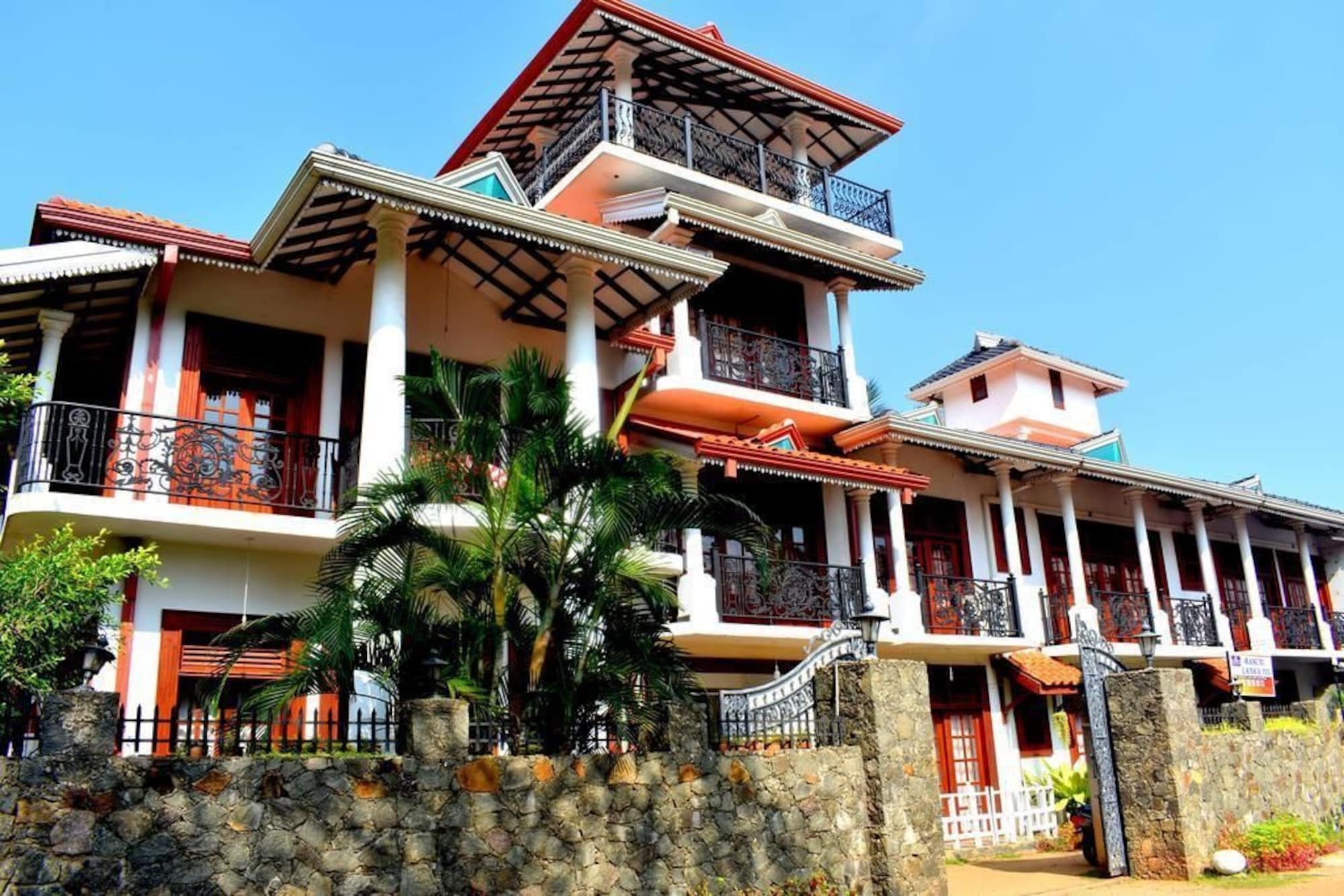 Hotel Freedom Palace Anuradhápura Exteriér fotografie